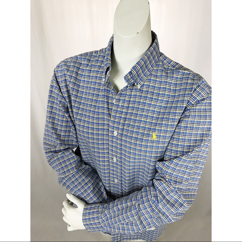 POLO RALPH LAUREN Classic Fit Long-sleeve Shirt